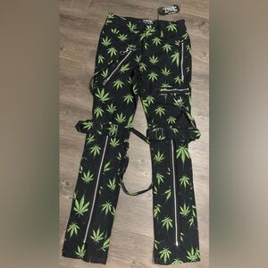NWT Tripp NYC Grass Bondage Pants
